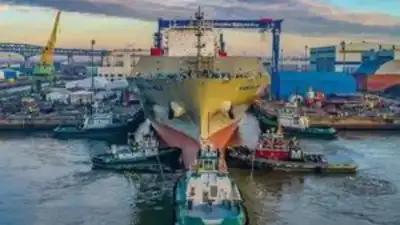 Representative image Government set to float 20,000 crore scheme to boost shipbuilding