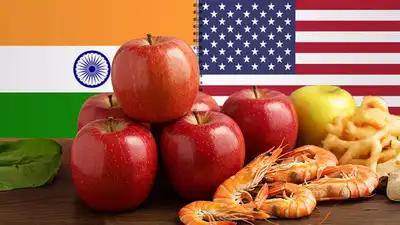 India is preparing for substantial procedural changes to facilitate the import of US apples, addressing concerns highlighted in the March 31 USTR report. (AI image) Boosting bilateral trade: India, US move swiftly to ease apple, shrimp trade barriers amidst deal progress