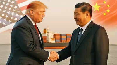 The recent agreement between the US and China certainly warrants a closer look, particularly through the lens of its implications for India. (AI image) Exploring the Impact of the US-China Trade Deal on India