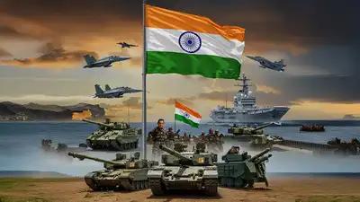 India’s defence exports are in focus amidst the India-Pakistan tensions. India’s defence exports surge