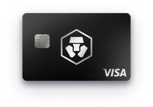 Crypto.com Visa Prepaid Card