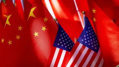 China and US flags (Image credits: AP) Tech and trade clash: China slams US over AI chip export restrictions, student visa revocations
