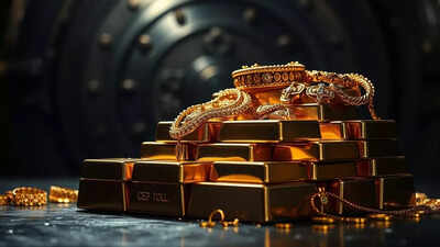 Gold price prediction: Gold prices saw notable fluctuations over the last week, ultimately settling near a six-week low. (AI image) Gold price prediction