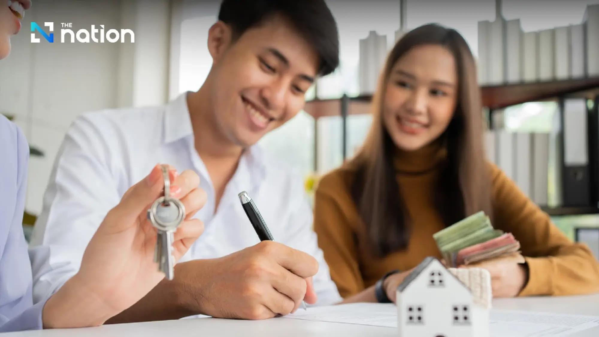 Younger generations prefer renting property, driving 4–9% yields
