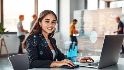 As the landscape evolves, specific skills in AI are becoming increasingly valuable, commanding higher premiums. (AI image) Impact of AI on entry-level campus jobs: How the roles of engineers are being redefined