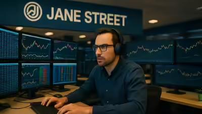 The severe losses faced by retail traders take on a darker dimension following SEBI's accusations against Jane Street. (AI image) Jane Street 'market manipulation' impact