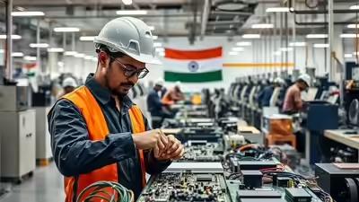 The application deadline for the electronics component manufacturing scheme is set to conclude at July end. (AI image) India’s tough stand against Chinese FDI
