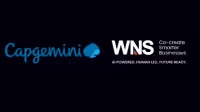 Capgemini buys outsourcing company WNS for $3.3billion in AI push