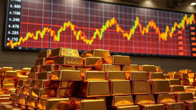 Gold and silver prices are expected to remain volatile this week. (AI image) Gold and silver prices are expected to remain volatile this week. (AI image)
