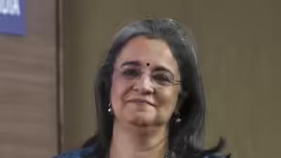 Madhabi Buch (File photo) Madhabi Buch (File photo)