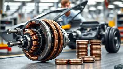 Rare earth magnet crisis: Auto component industry seeks national strategy; China export curbs spark concern