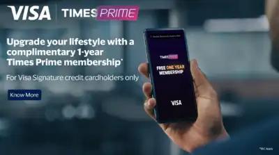 Times Prime, Visa join hands to offer range of perks to signature cardholders