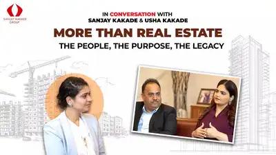 From Humble Beginnings to a Real Estate Empire: The Inspiring Journey of Sanjay and Usha Kakade