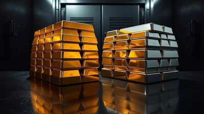 Gold price prediction: On MCX the trading range could be Rs 97,650 – 95,230 / 10 gm in Aug futures contract. (AI image) Gold price prediction today