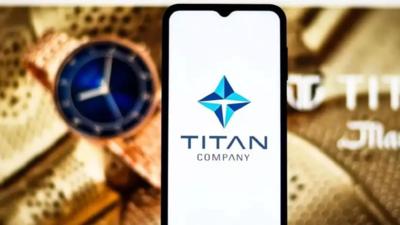 Representative image Titan slips hard: Shares slump 5.5% after weak Q1 update; Rs 900 crore knocked off Jhunjhunwalas’ portfolio