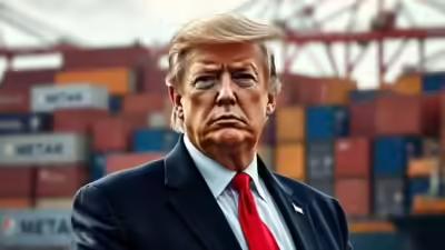 Trump's tariff announcement Trump announces tariffs on copper