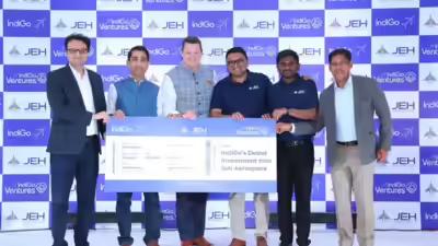 IndiGo Ventures closes maiden fund of Rs 450 crore; to invest 'undisclosed amount' in Jeh Aerospace