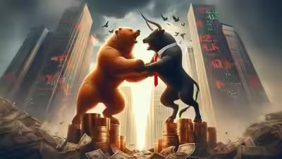 Indian markets are expected to be cautious, awaiting the finalisation of the India-US mini trade deal. (AI image) Stock market today: Nifty50 opens flat; BSE Sensex near 83,550