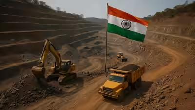 The Ministry of Heavy Industries Secretary, Kamran Rizvi, confirmed that the draft scheme for processing rare earth magnets has been distributed. (AI image) Countering China: India eyes Rs 1,345 crore scheme on rare earth magnets; Indian companies express interest