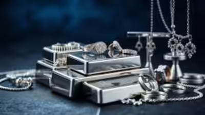 AI-image Silver hits record high amid supply woes, trade tensions