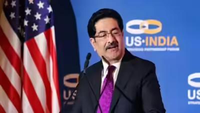 Aditya Birla Group Chairman Kumar Mangalam Birla (ANI) US-India ties: Kumar Mangalam Birla joins USISPF board, vows deeper US push as top Indian greenfield investor
