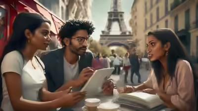 AI image Emerging Global Study Destinations