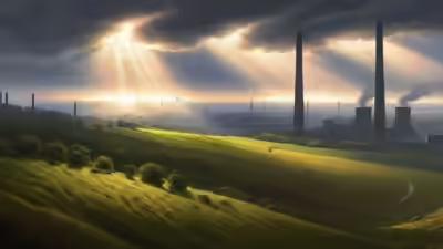 AI image Relaxed emission norms for thermal generation to reduce power costs
