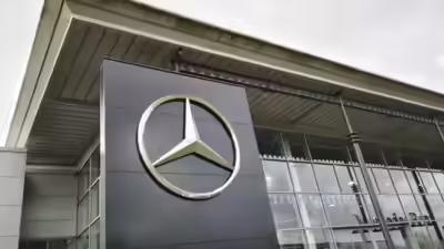 Representative image Mercedes set to up prices by 1-1.5% in September