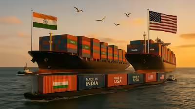 India-US trade deal: Indian team reaches Washington DC for fresh round of talks; Donald Trump’s tariff deadline nears