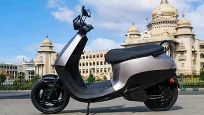 Ola electric Ola Electric sees Q1 revenue halve