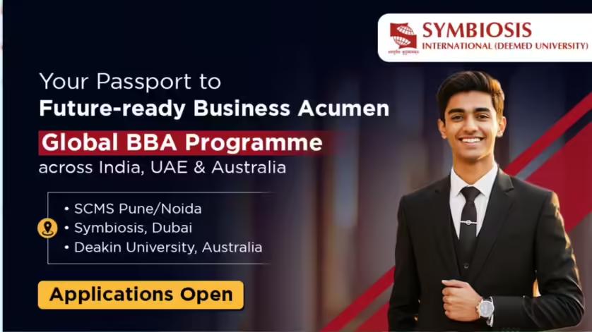 Symbiosis International (Deemed University) unveils game-changing Global BBA programme with Deakin University, Australia Symbiosis international (deemed university) unveils game-changing global BBA programme with Deakin university, Australia