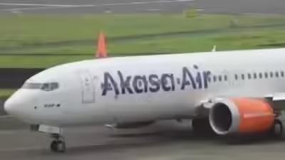 Cargo truck hits Akasa air airplane parked at Mumbai airport