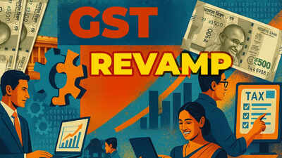 The new GST revamp proposal is expected to be presented to the GST Council. (AI image) GST revamp on the cards! PMO gives go-ahead for major overhaul of Goods and Services Tax; 12% tax slab may be removed