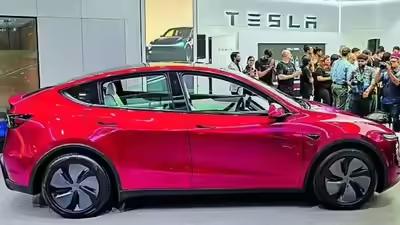 Tesla sets foot in India with 61 lakh Model Y Tesla sets foot in India with Rs 61 lakh Model Y