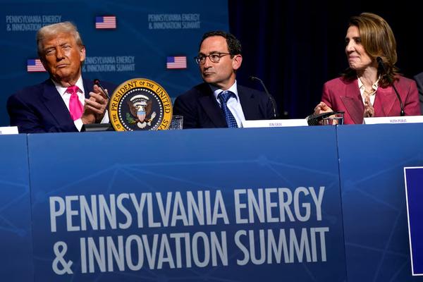 U.S. President Donald Trump at the Pennsylvania Energy and Innovation Summit