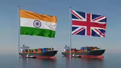 This is representative AI image. India-UK Free Trade deal: Key agreement expected to be signed next week - here's what we know