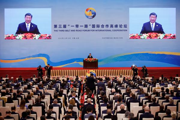 Chinese President Xi Jinping at the Belt and Road Forum