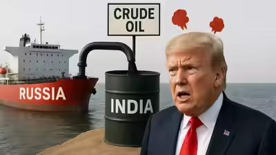 Penalty tariffs by the US would mean that Russia’s crude oil imports would no longer be a lucrative option for India. Russia oil squeeze: Trump’s 100% tariff threat - should India panic?