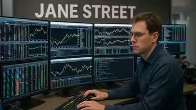 Jane Street Capital has placed roughly Rs 4843.50 crore into an escrow account. (AI image) Jane Street ban lifted by SEBI: US trading firm allowed to resume trading after $567 million deposit
