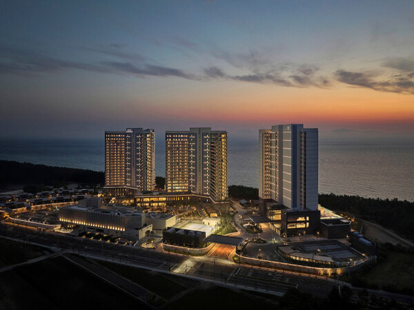A view of Shilla Monogram Gangneung (Photo courtesy of Hotel Shilla)