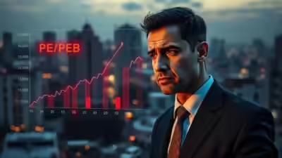 AI image Valuation pressure: Indian equities remain priciest among peers; Nuvama flags high PE and PB ratios despite strong ROE