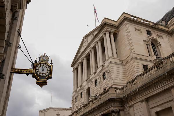 A view of the Bank of England building, in London, Britain, July 3, 2024 (REUTERS)