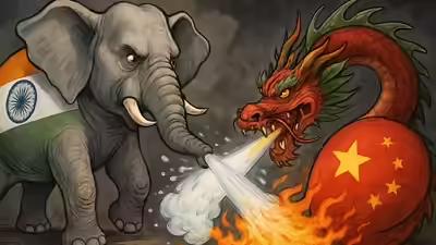 China's export restrictions on fertilisers to India represents one of the most severe instances of supply chain manipulation by Beijing. (AI image) Dragon fire extinguished! How India has successfully countered China’s fertilizer export blocks