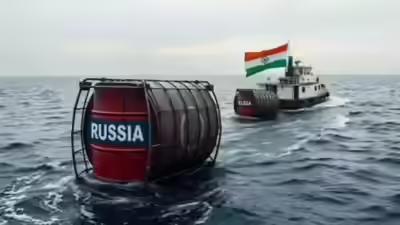 US Senators Graham and Blumenthal, along with former President Trump, have warned of potential economic sanctions for continuing to purchase discounted Russian oil and gas. US Senator Lindsey Graham warns India, China, Brazil over 'cheap' Russian oil