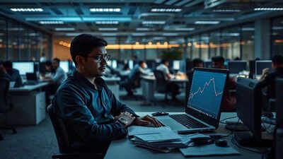 AI image Tech outlook: Indian IT firms face margin heat as AI impact meets macro slowdown