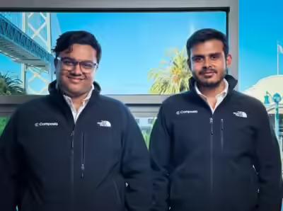 Soham Ganatra and Karan Vaidya AI startup Composio raises $25 million led by Lightspeed Venture Partners