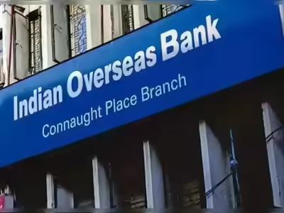 Indian Overseas Bank (Image only for representation) Indian Overseas Bank's Hong Kong branch fined ₹9cr