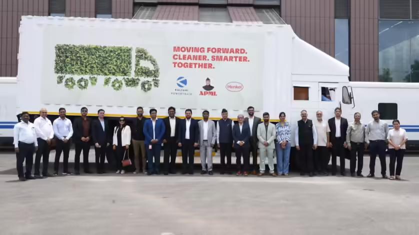 Freight goes electric- A new era for Indian logistics