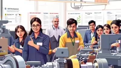 AI image Big business backs skilling push