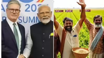 India-UK free trade agreement: Indian farmers to benefit most; Here's why